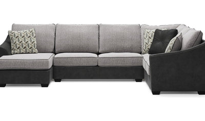 Bilgray Sectional-Sectional Sofas-Jennifer Furniture