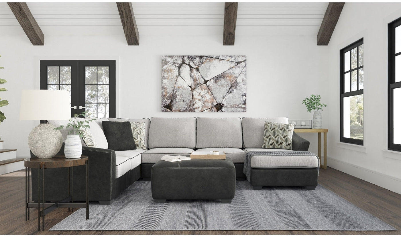 Bilgray Sectional-Sectional Sofas-Jennifer Furniture