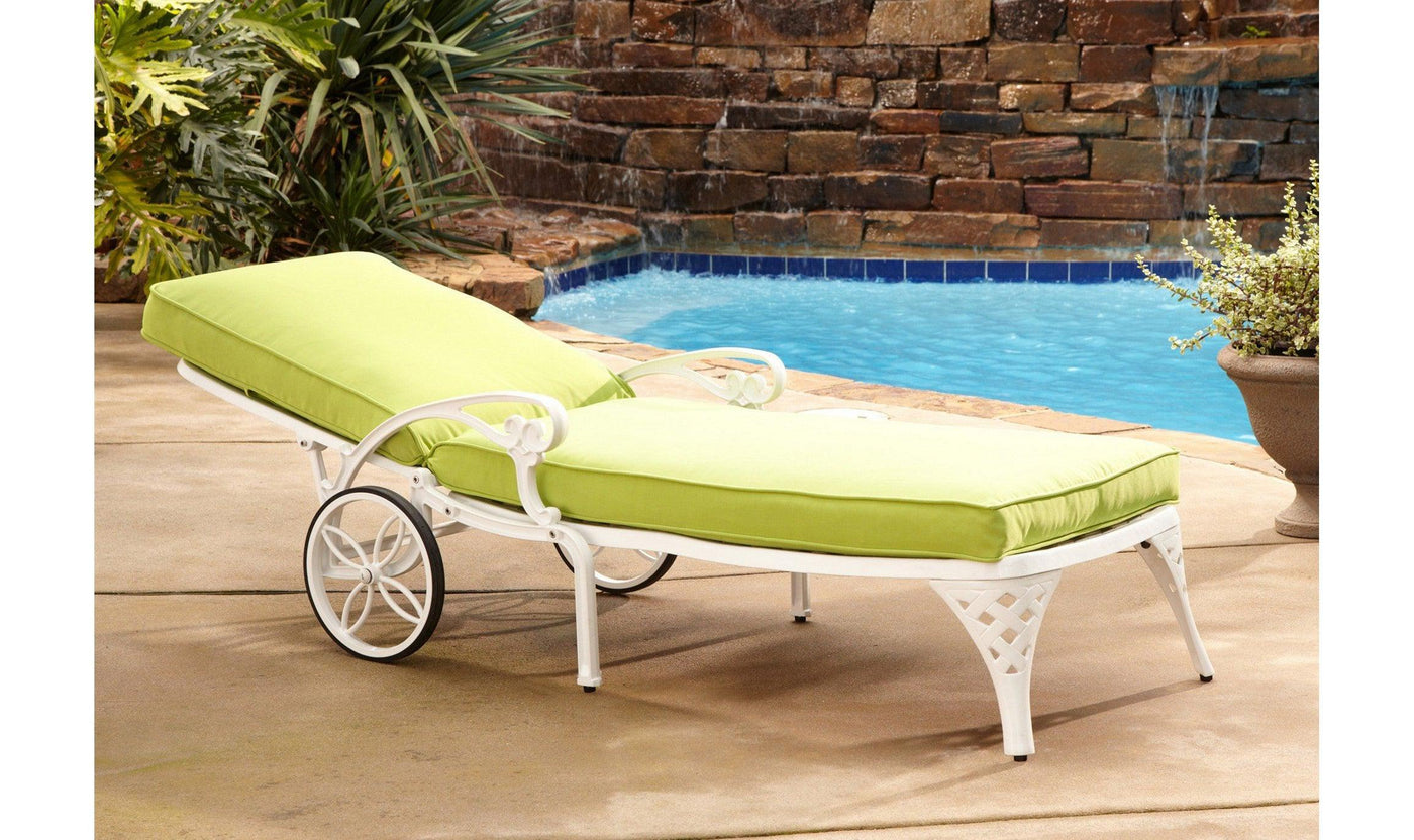 Biscayne Chaise Lounge with Cushion by homestyles-Chaises-Jennifer Furniture