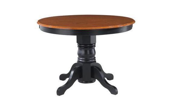 Bishop Pedestal Table by homestyles-End Tables-Jennifer Furniture
