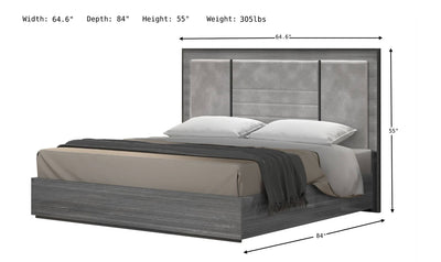 Blade Bed-Beds-Jennifer Furniture