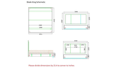 Blade Bed-Beds-Jennifer Furniture
