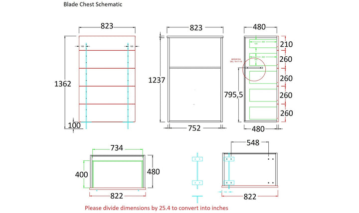 Blade Chest-Storage Chests-Jennifer Furniture