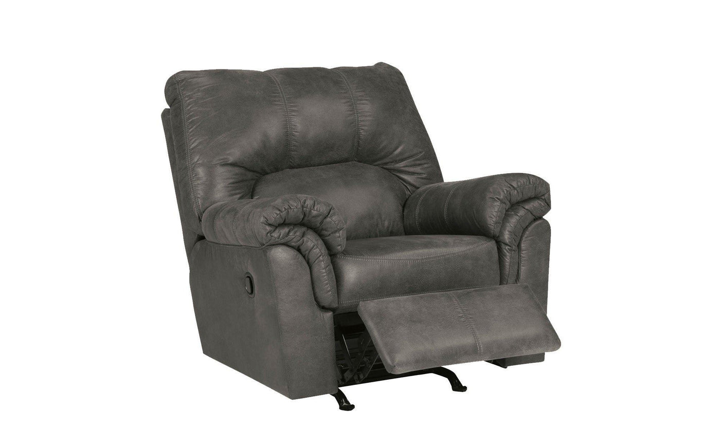 Bladen Rocker Recliner-Recliner Chairs-Jennifer Furniture