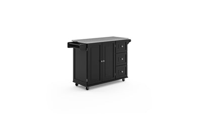 Blanche Kitchen Cart 1 by homestyles-Cabinets-Jennifer Furniture