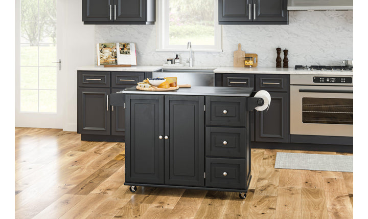 Blanche Kitchen Cart 1 by homestyles-Cabinets-Jennifer Furniture