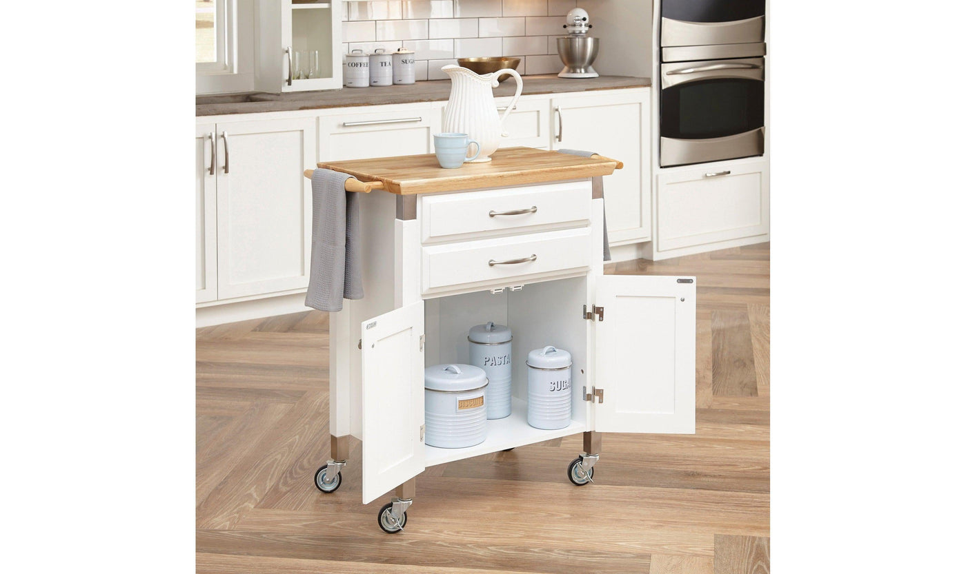 Blanche Kitchen Cart 10 by homestyles-Cabinets-Jennifer Furniture