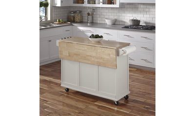 Blanche Kitchen Cart 12 by homestyles-Cabinets-Jennifer Furniture