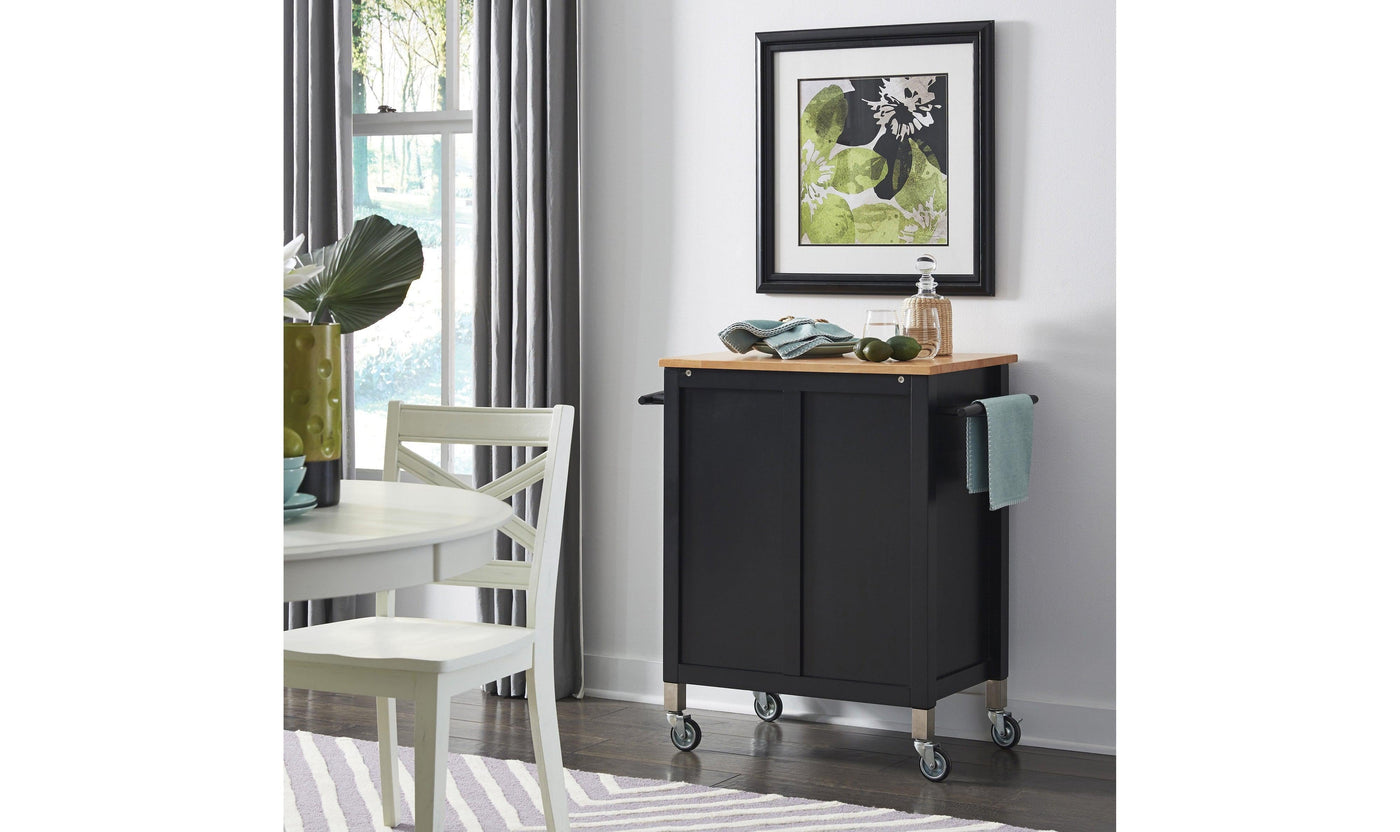 Blanche Kitchen Cart 2 by homestyles-Cabinets-Jennifer Furniture