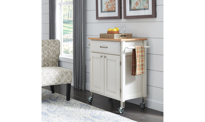 Blanche Kitchen Cart 3 by homestyles-Cabinets-Jennifer Furniture