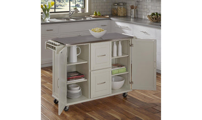 Blanche Kitchen Cart 4 by homestyles-Cabinets-Jennifer Furniture