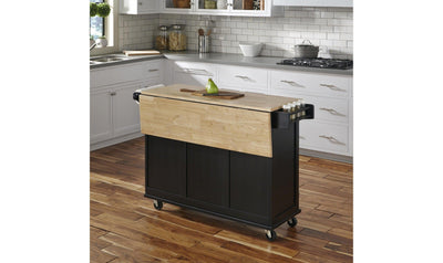 Blanche Kitchen Cart 5 by homestyles-Cabinets-Jennifer Furniture