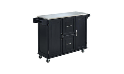 Blanche Kitchen Cart 6 by homestyles-Cabinets-Jennifer Furniture