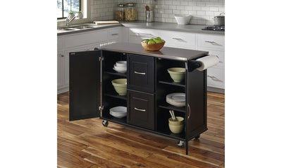 Blanche Kitchen Cart 6 by homestyles-Cabinets-Jennifer Furniture