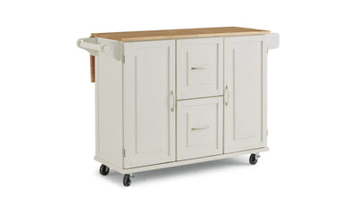 Blanche Kitchen Cart 7 by homestyles-Cabinets-Jennifer Furniture