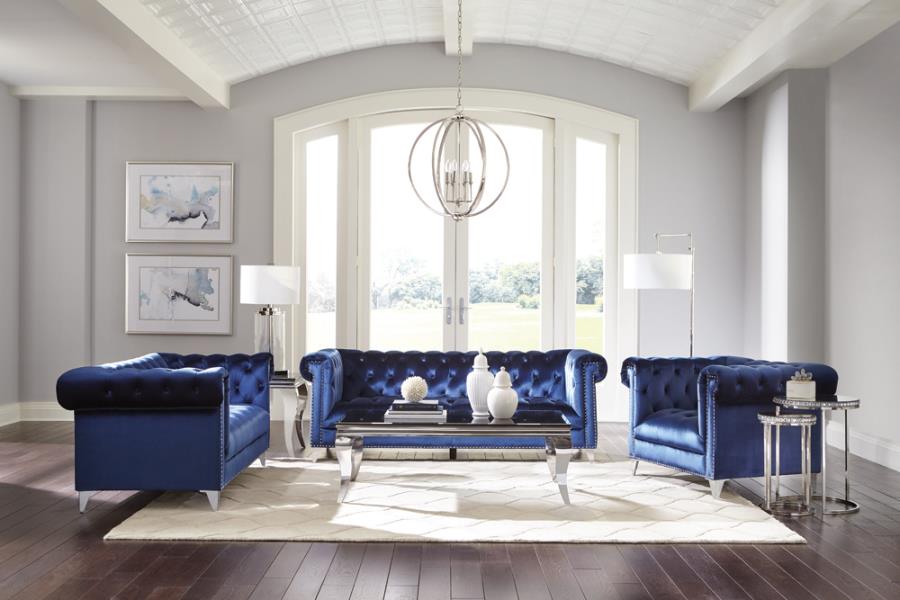 Bleker Living Rom Set-Living Room Sets-Jennifer Furniture