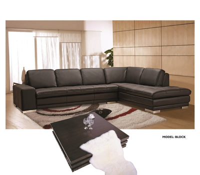 Block Sectional-Sectional Sofas-Jennifer Furniture