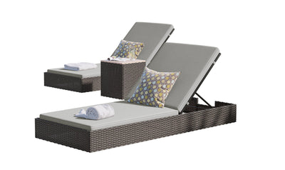 Boca Raton 3-Piece Chaise Lounge Set by homestyles-Chaises-Jennifer Furniture