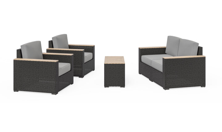 Boca Raton 5-Piece Outdoor Set by homestyles-Patio-Jennifer Furniture