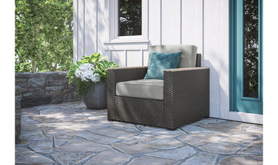 Boca Raton Arm Chair by homestyles-Outdoor Chairs-Jennifer Furniture
