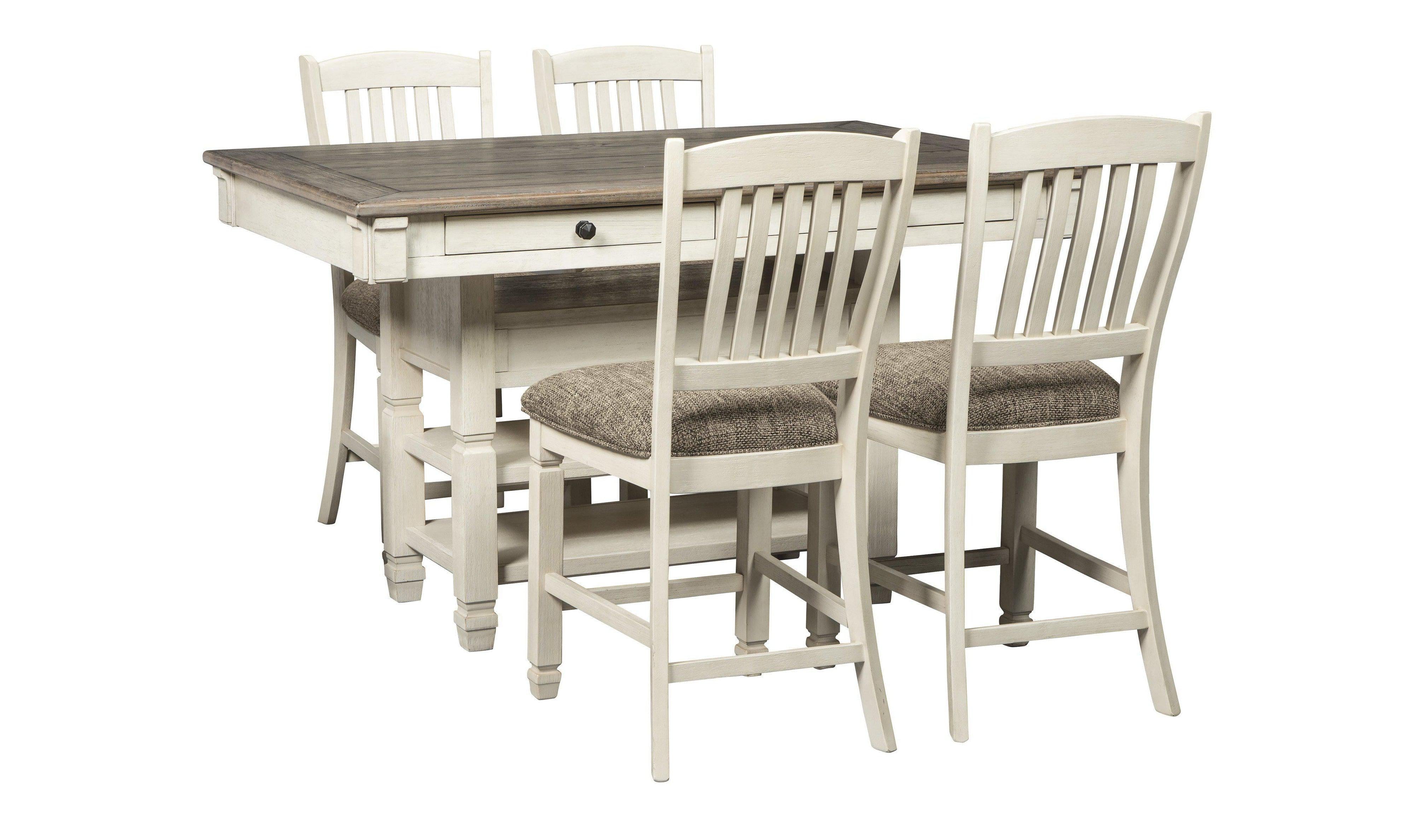 Bolanburg Dining Set-Dining Sets-Jennifer Furniture