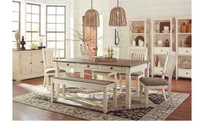 Bolanburg Dining Set-Dining Sets-Jennifer Furniture