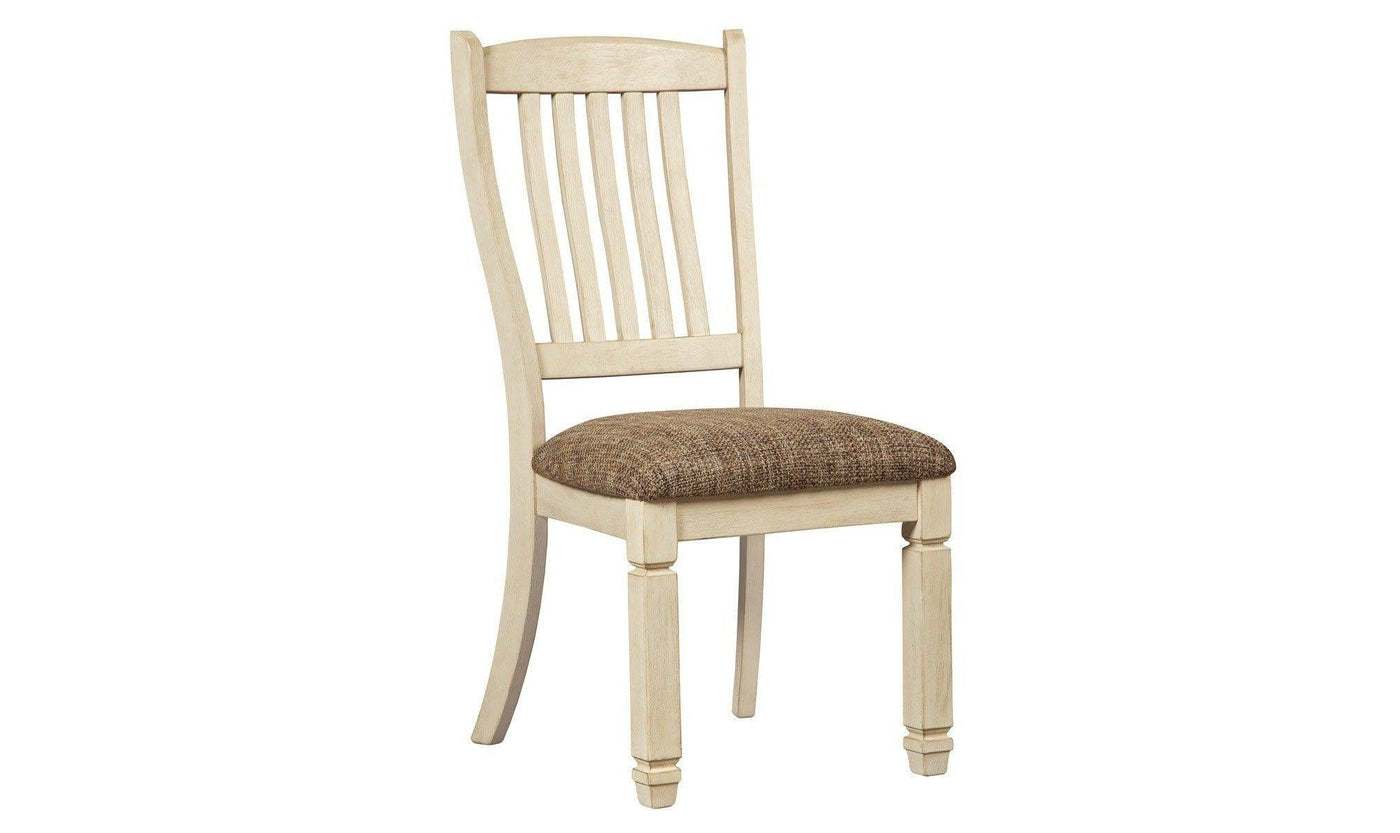 Bolanburg Side Chair Single Price-Dining Side Chairs-Jennifer Furniture