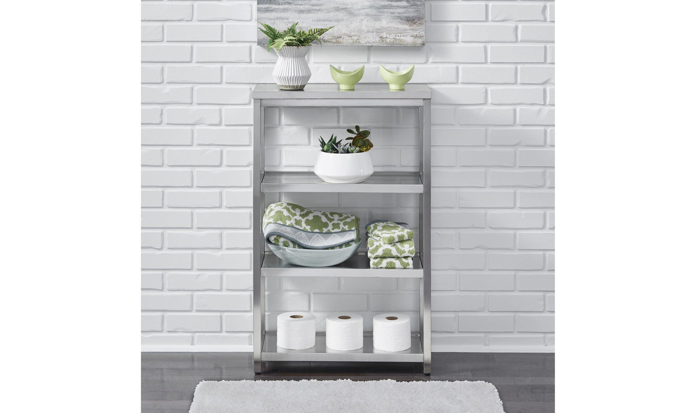Bold Four Tier Shelf 12 by homestyles-Cabinets-Jennifer Furniture
