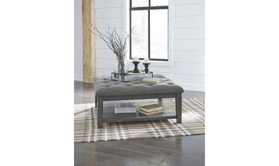 Borlofield Ottoman Cocktail Table-Coffee Tables-Jennifer Furniture