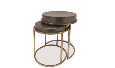 Botera Nesting End Table-End Tables-Jennifer Furniture