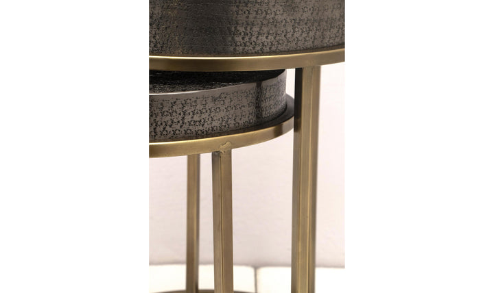 Botera Nesting End Table-End Tables-Jennifer Furniture