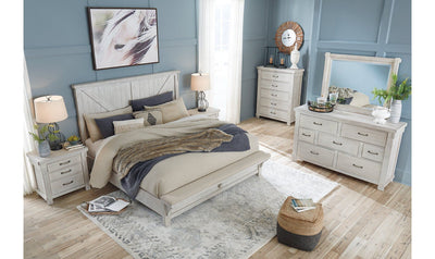 Brashland Queen Panel Bed-Beds-Jennifer Furniture