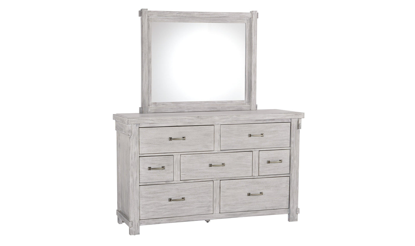 Brashland Whitewash Bedroom Set-Bedroom Sets-Jennifer Furniture
