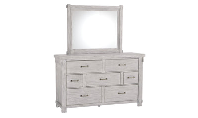 Brashland Whitewash Bedroom Set-Bedroom Sets-Jennifer Furniture