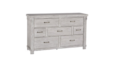 Brashland Whitewash Dresser-Dressers-Jennifer Furniture