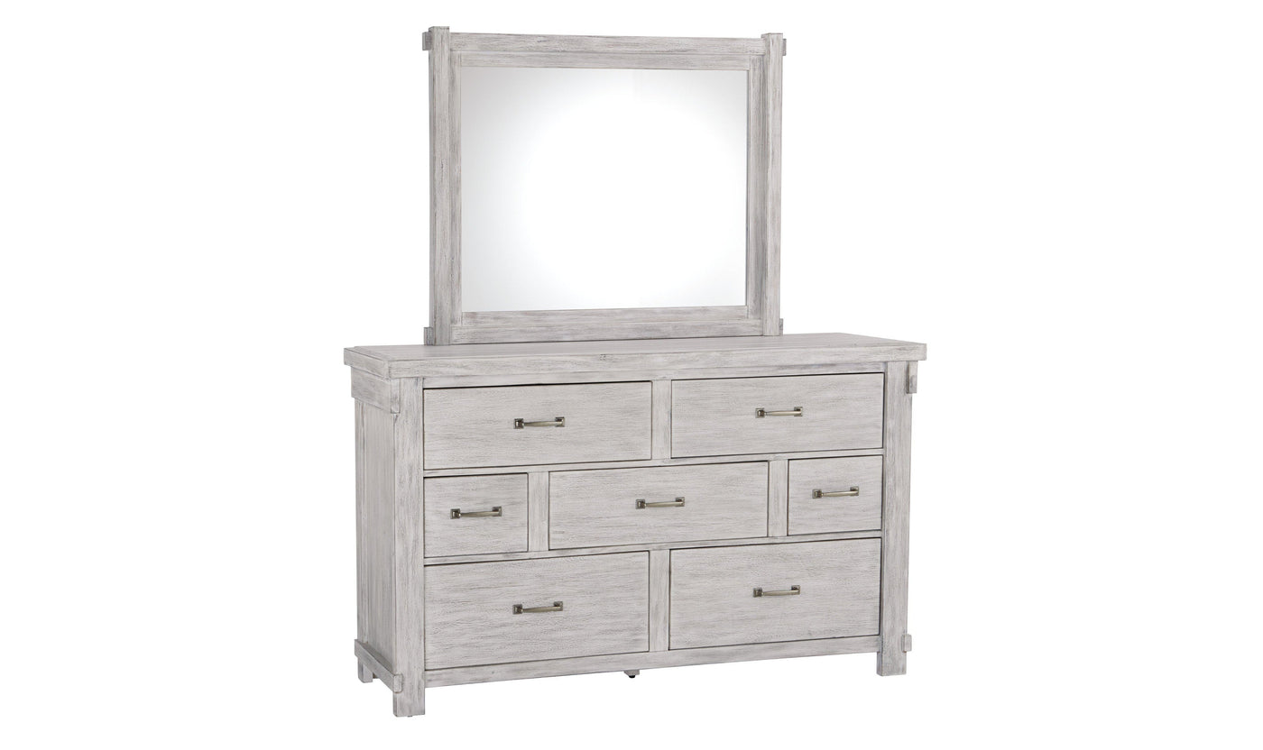 Brashland Whitewash Dresser-Dressers-Jennifer Furniture