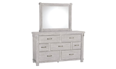 Brashland Whitewash Dresser-Dressers-Jennifer Furniture