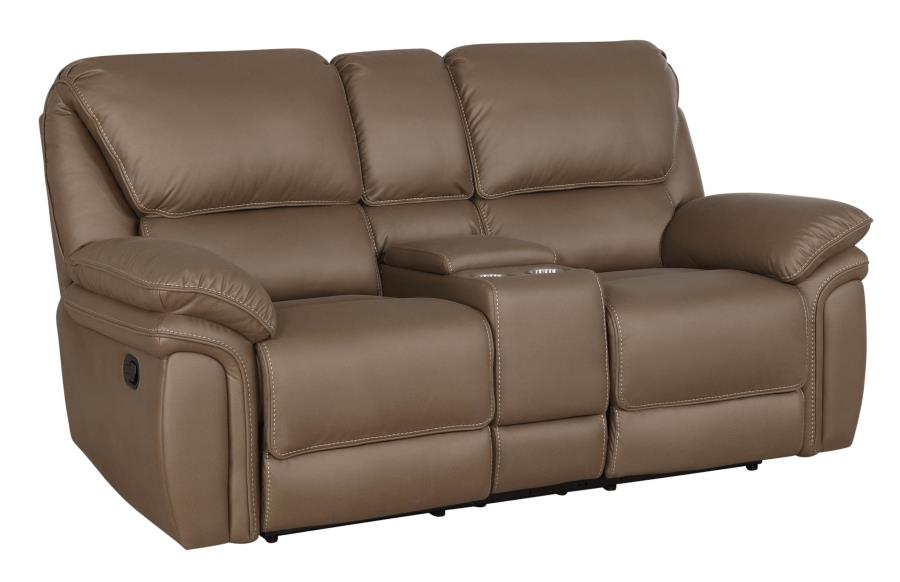 Breton Motion Loveseat-Loveseats-Jennifer Furniture