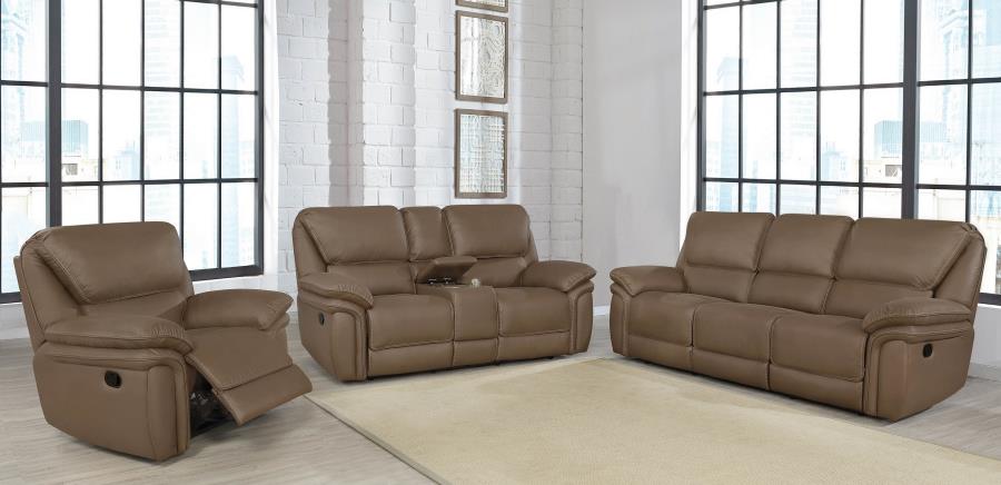 Breton Motion Loveseat-Loveseats-Jennifer Furniture