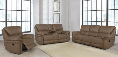 Breton Motion Loveseat-Loveseats-Jennifer Furniture