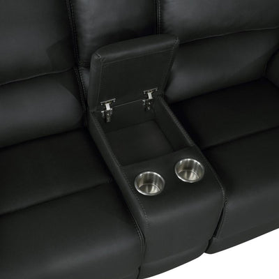 Breton Motion Loveseat-Loveseats-Jennifer Furniture