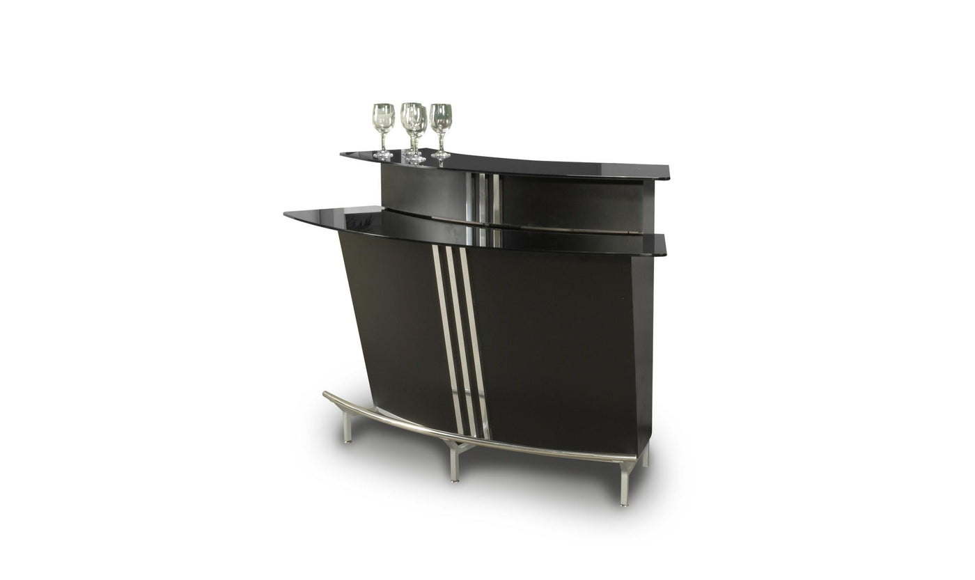 Broadway Black Bar-Bars-Jennifer Furniture