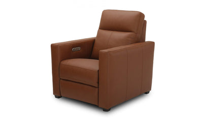 Broadway Power Recliner With Power Headrest-Recliner Chairs-Jennifer Furniture