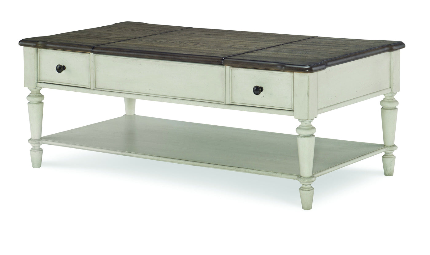Brookhaven Lift-Top Cocktail Table (VN)-Coffee Tables-Jennifer Furniture