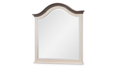 Brookhaven Youth Arched Mirror-Mirrors-Jennifer Furniture