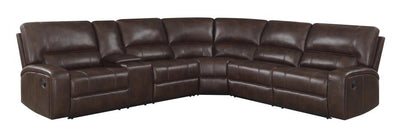 Brunson 3-Piece Motion Sectional Sofa-Sectional Sofas-Jennifer Furniture