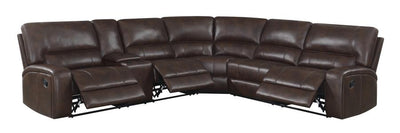 Brunson 3-Piece Motion Sectional Sofa-Sectional Sofas-Jennifer Furniture