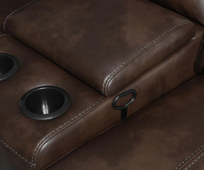 Brunson 3-Piece Motion Sectional Sofa-Sectional Sofas-Jennifer Furniture