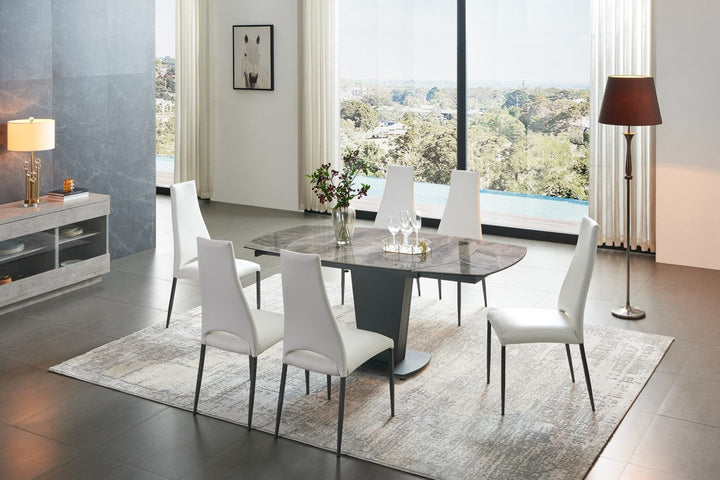 Bubble Dining Table-Dining Tables-Jennifer Furniture