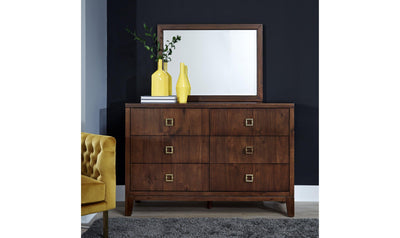 Bungalow Dresser with Mirror by homestyles-Dressers-Jennifer Furniture